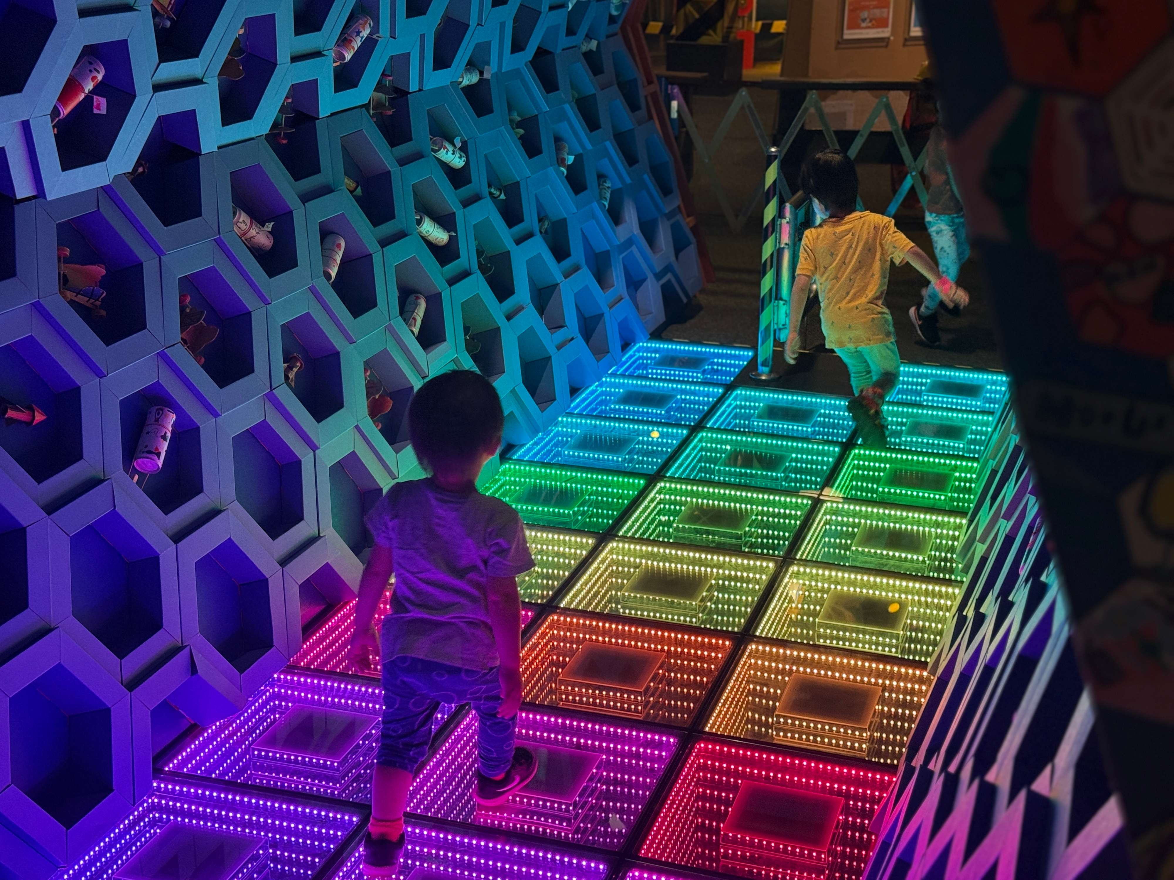 KidsSTOP Art Installation, The Wonder Blaster 3000