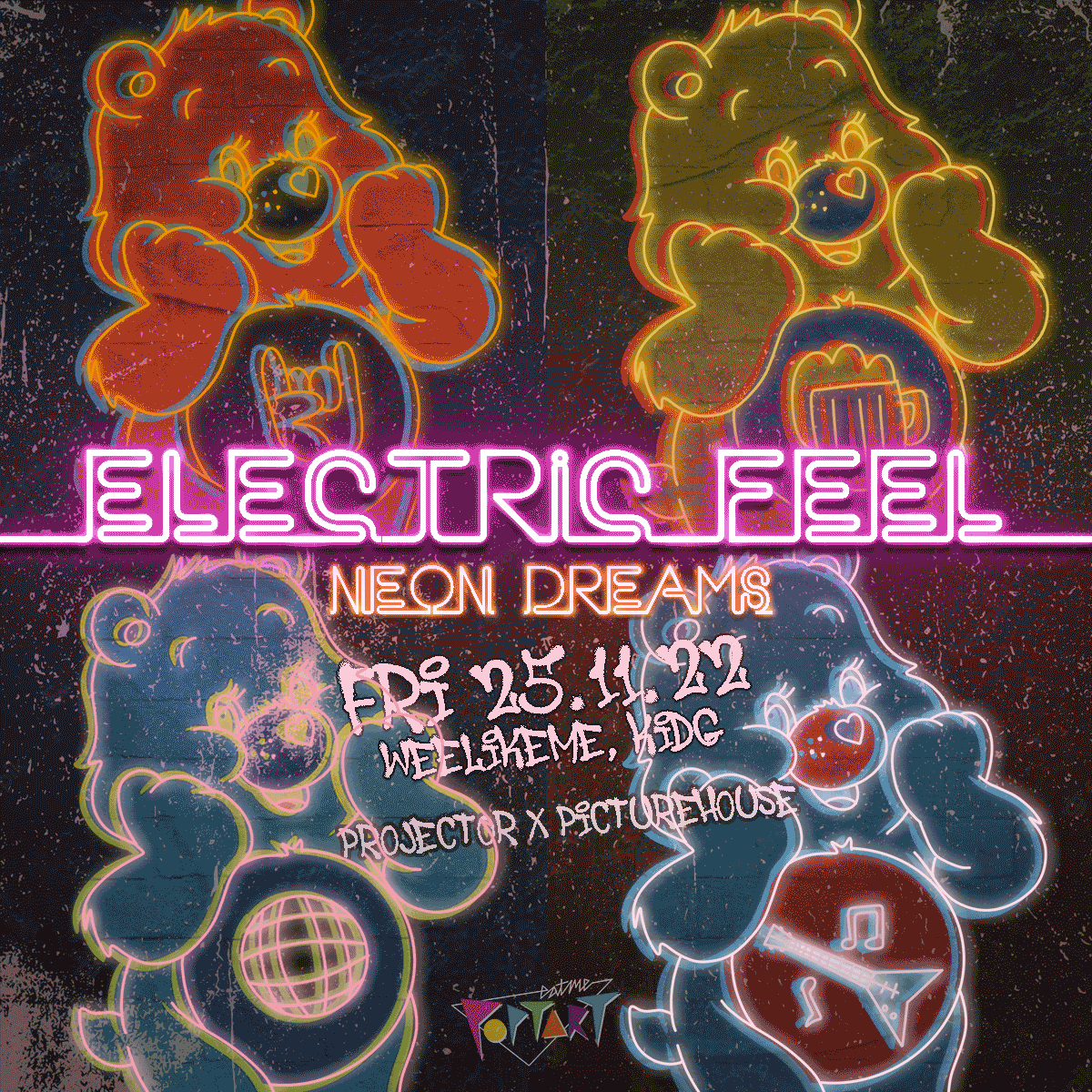 Electric Feel: Neon Dreams