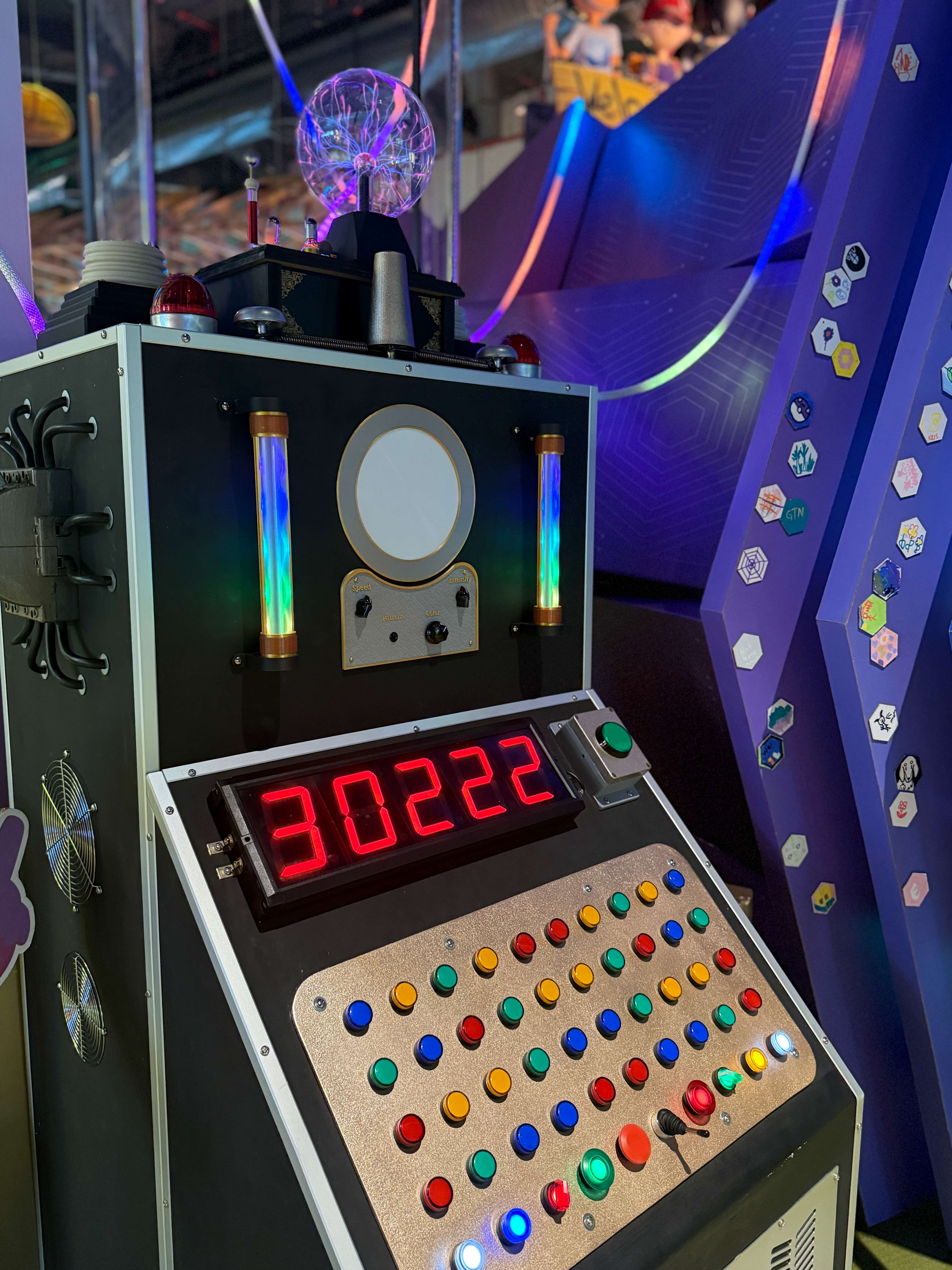 KidsSTOP Art Installation, The Wonder Blaster 3000