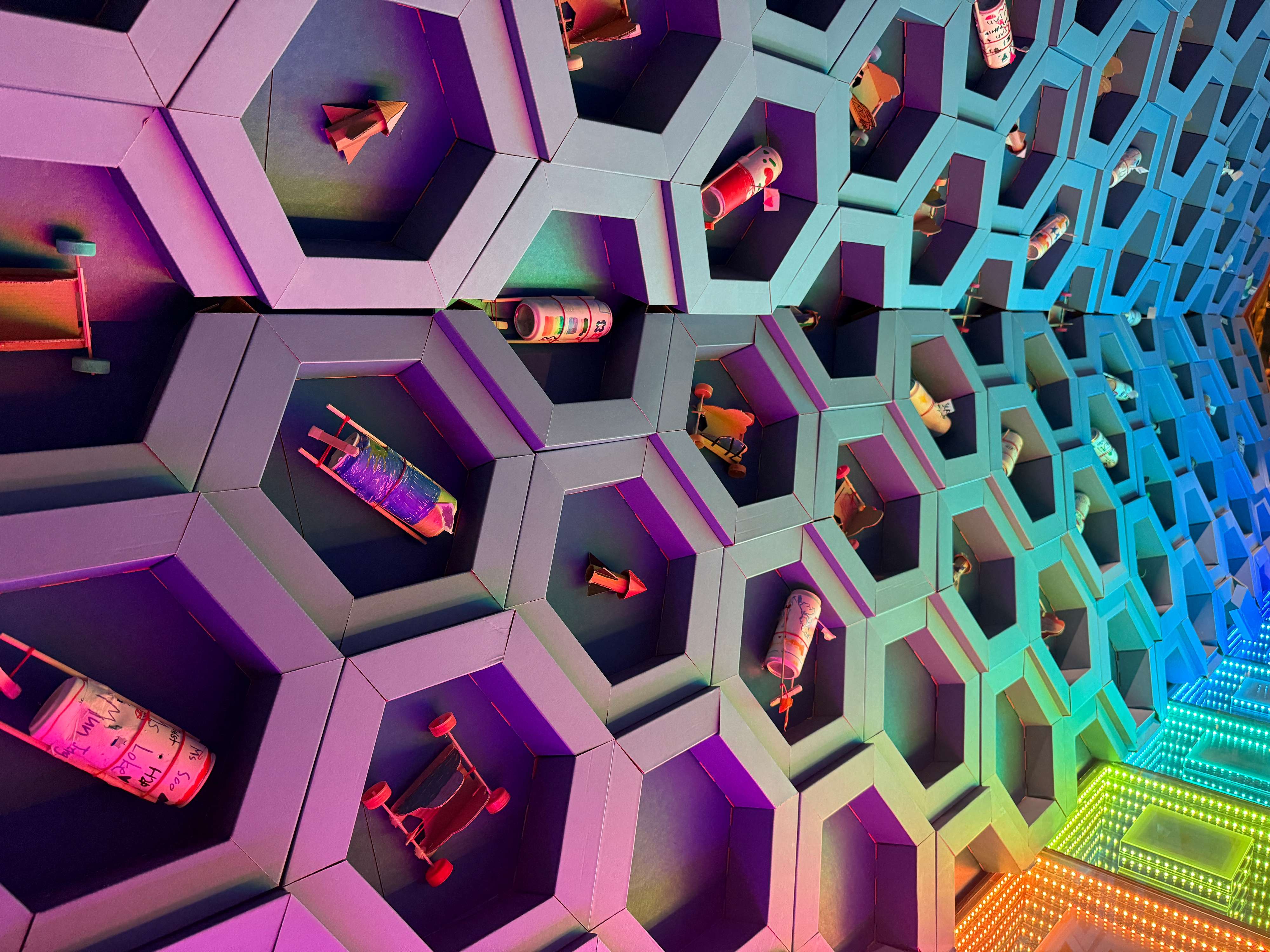 KidsSTOP Art Installation, The Wonder Blaster 3000