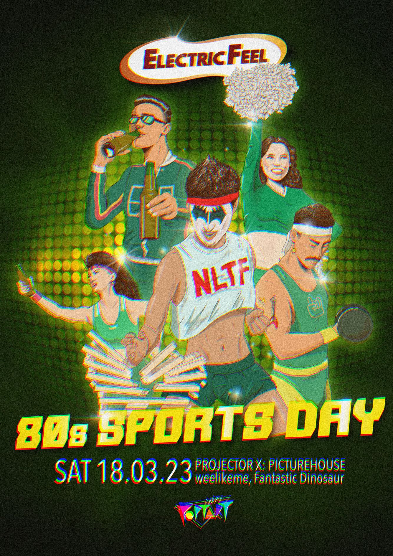 Electric Feel: 80s Sports Day