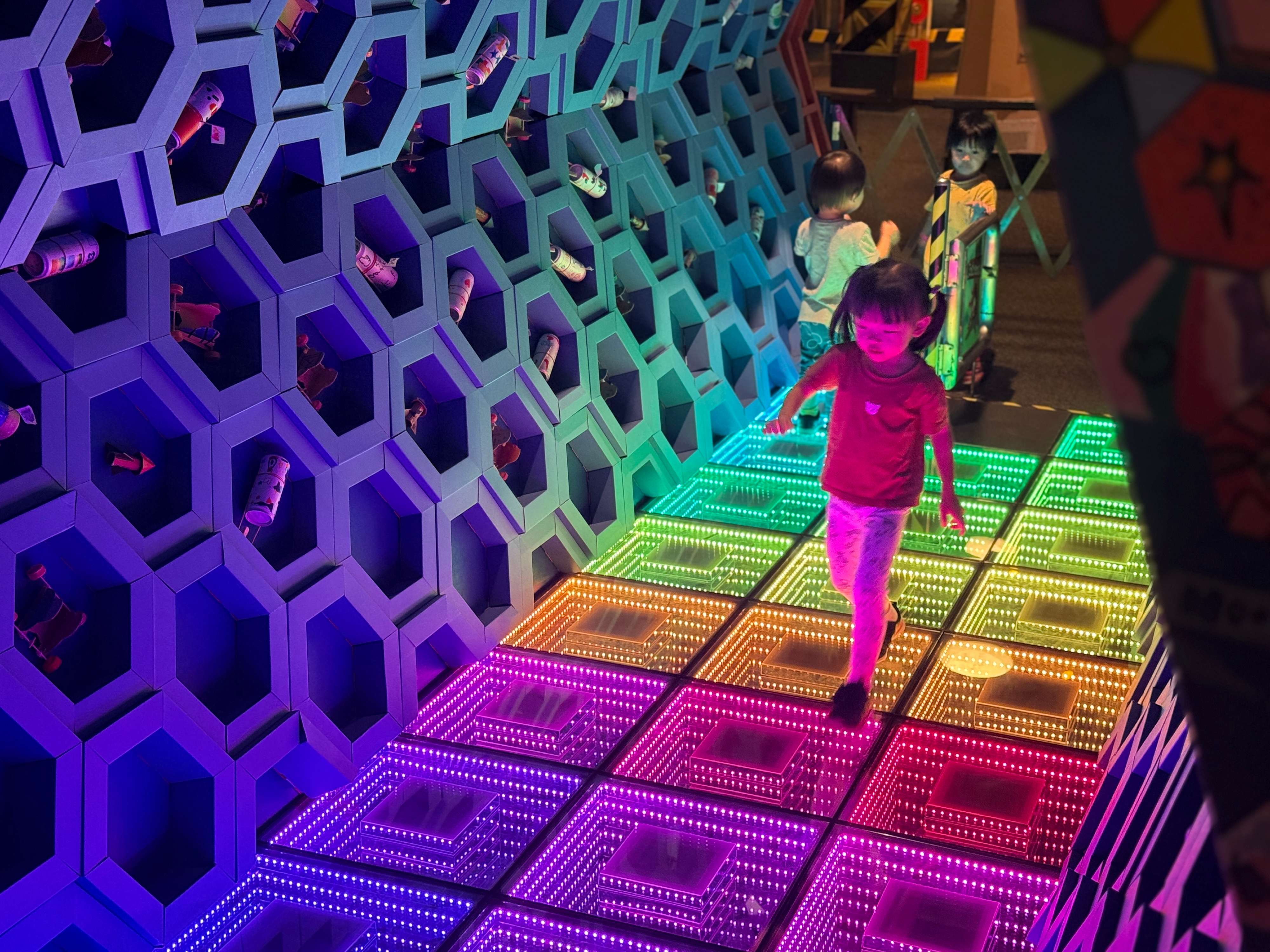 KidsSTOP Art Installation, The Wonder Blaster 3000