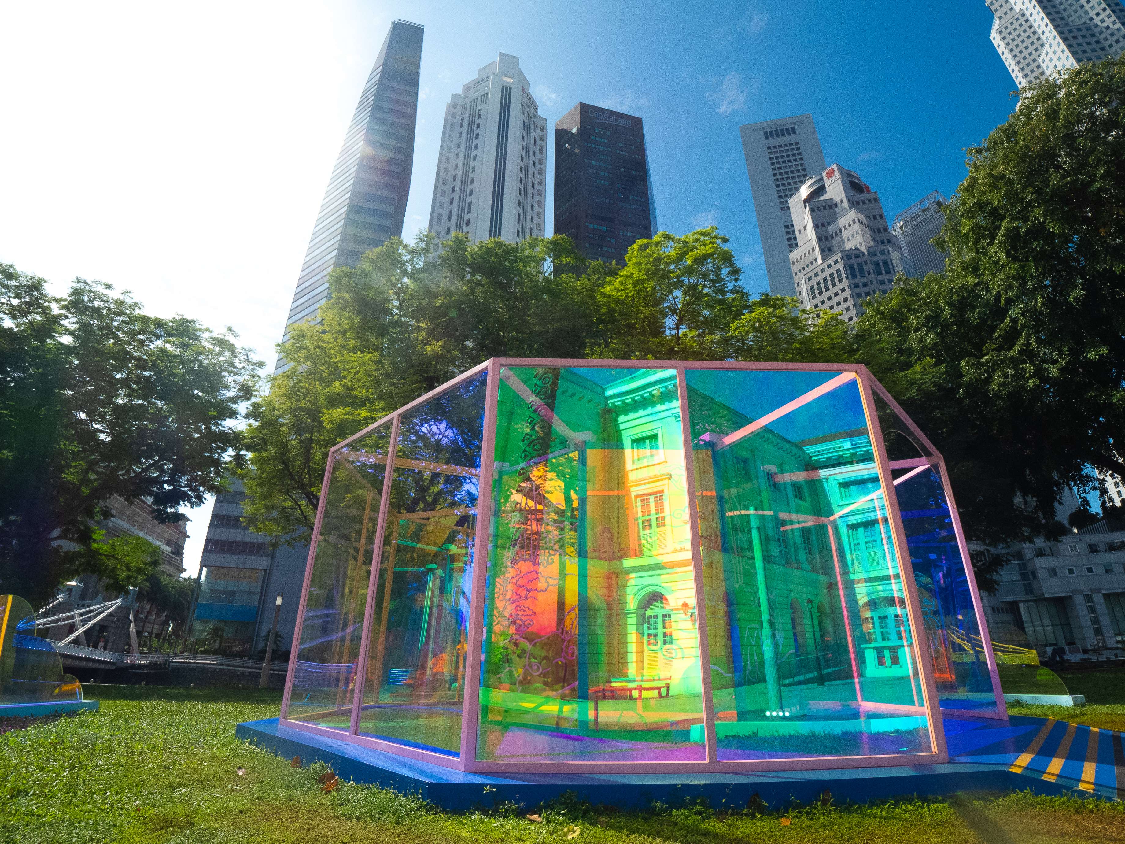 Light to Night Art Installation 2025, We'll Make Heaven a Place on Earth