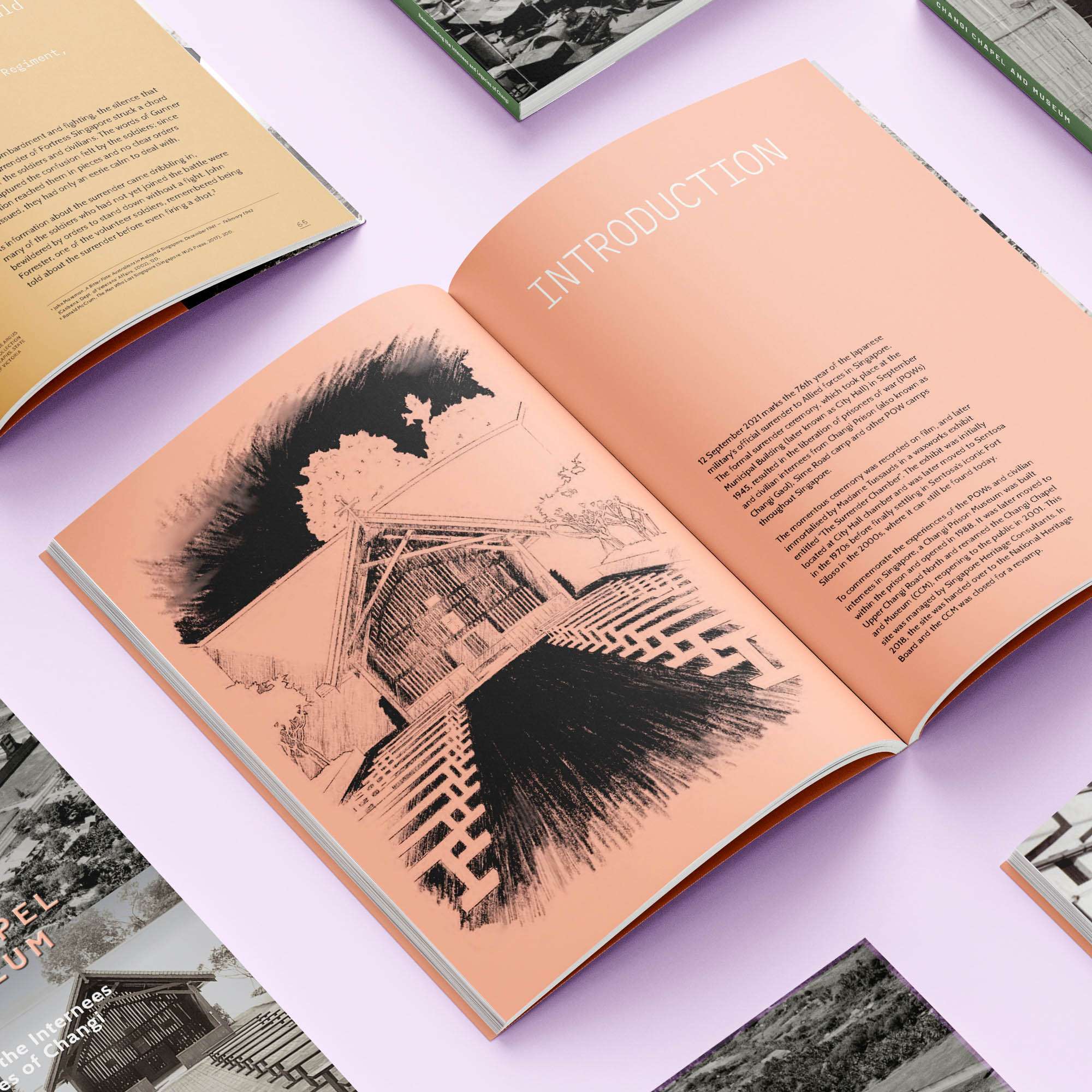 Changi Chapel Museum Illustration