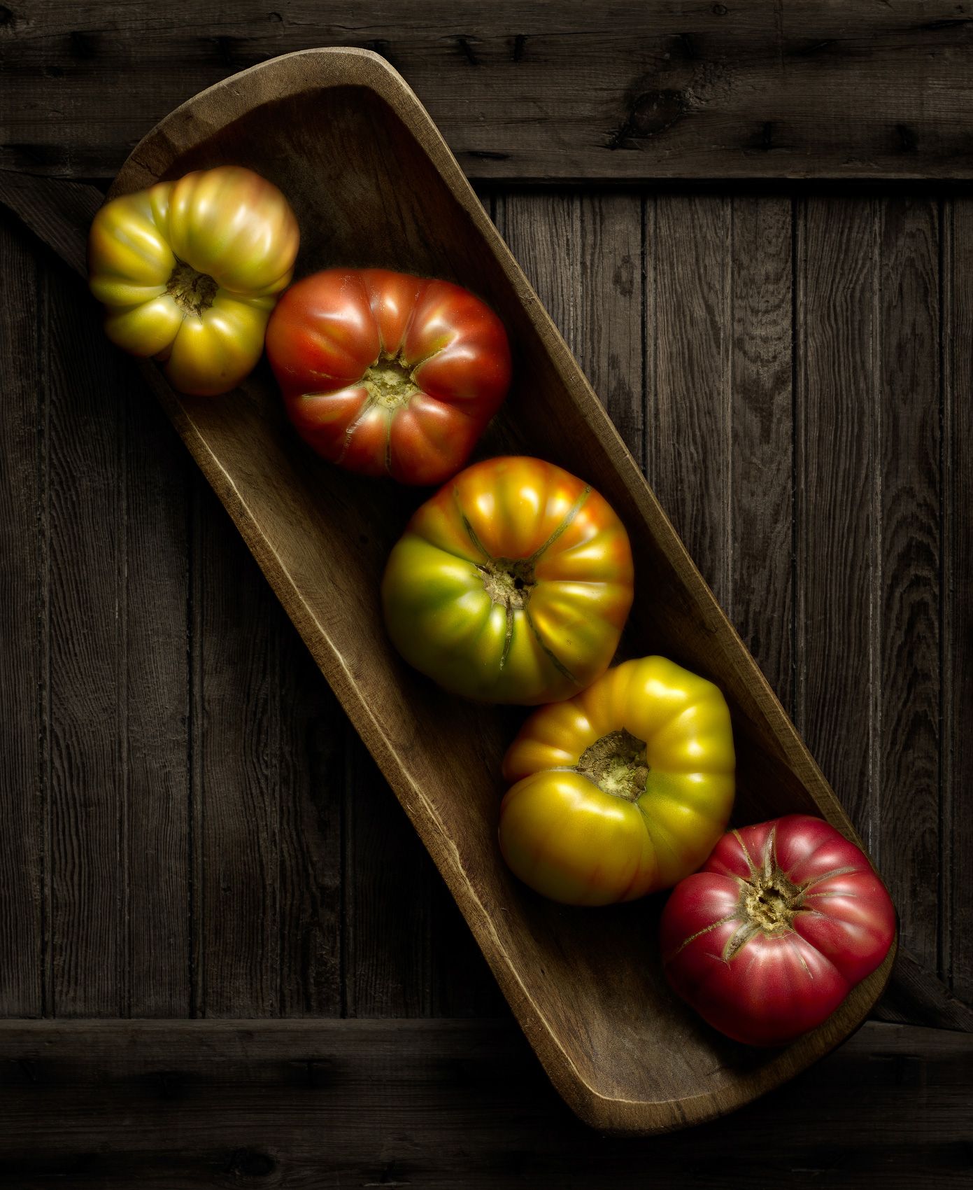 Heirloom Tomatoes by Harold Ross
