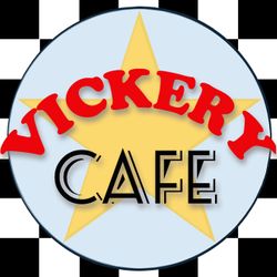 Vickery Cafe Logo Design