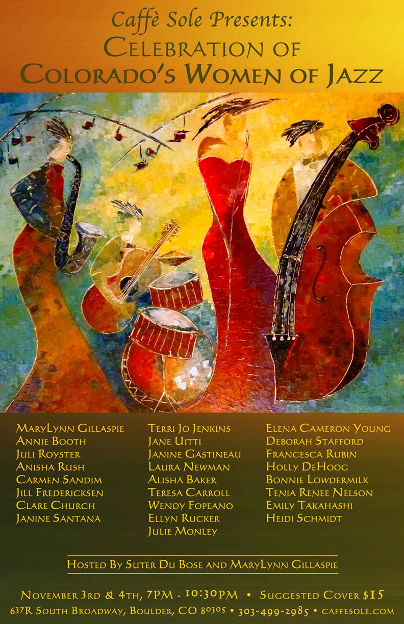 Caffé Sole Event Poster