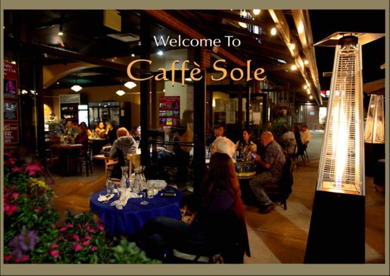 Caffé Sole Web Homepage