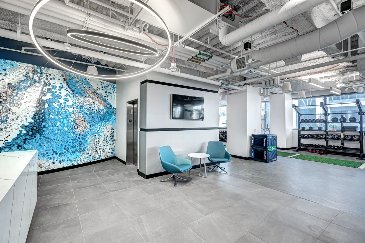 Retail commercial property photography in San Diego