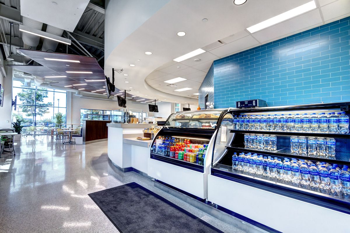 Commercial real estate photography in San Diego