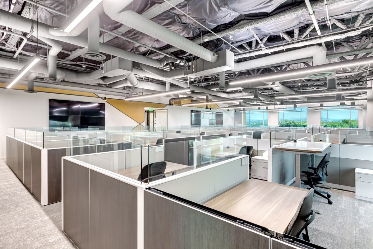 Commercial office interior photography in San Diego