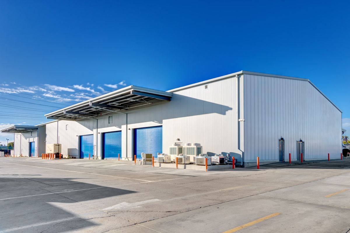 Commercial real estate photography in San Diego