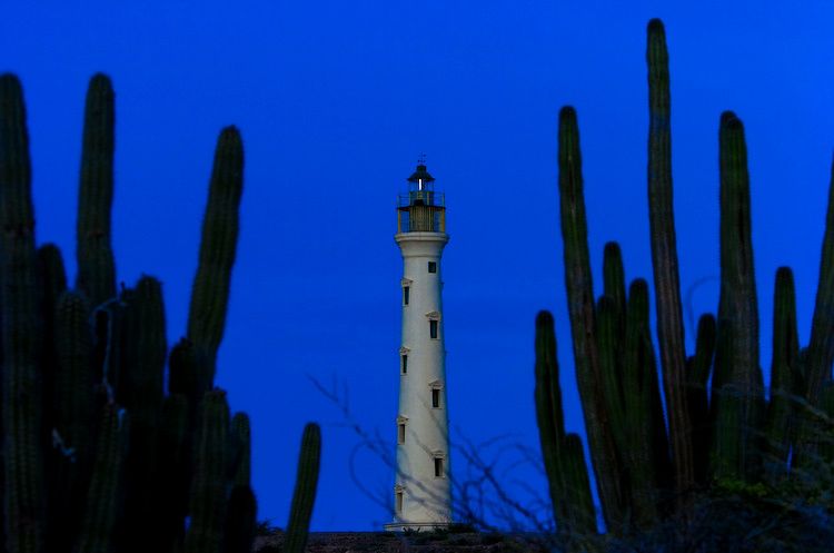 Aruba lighthouse