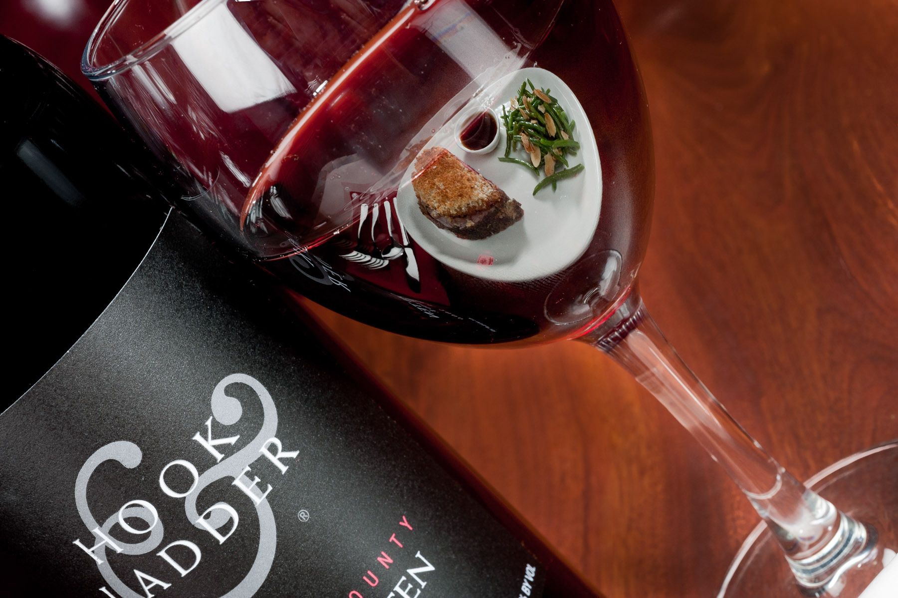 Bully's wine pairing