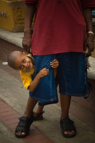 St. Thomas tourist watching