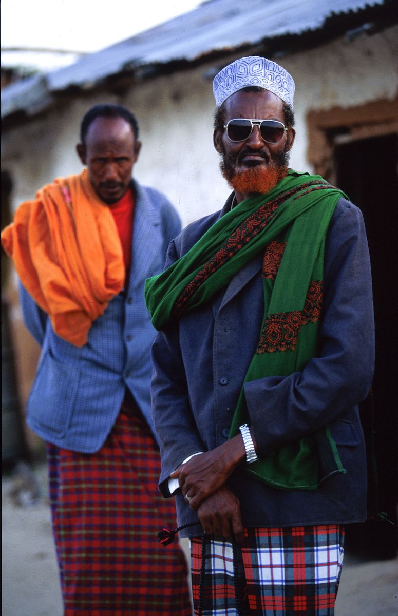 Somali village elders