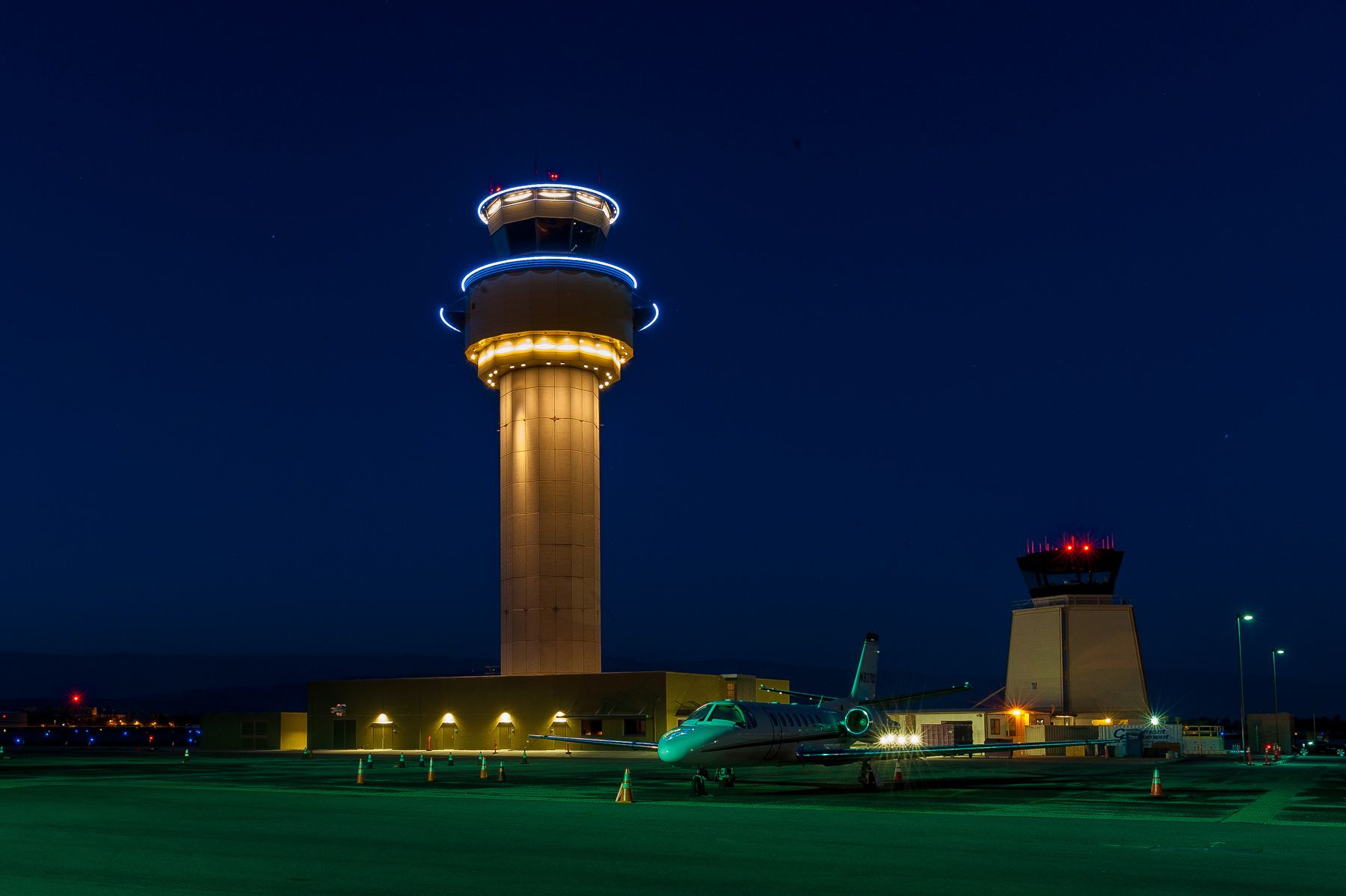 Palm Springs Air Traffic Control Tower