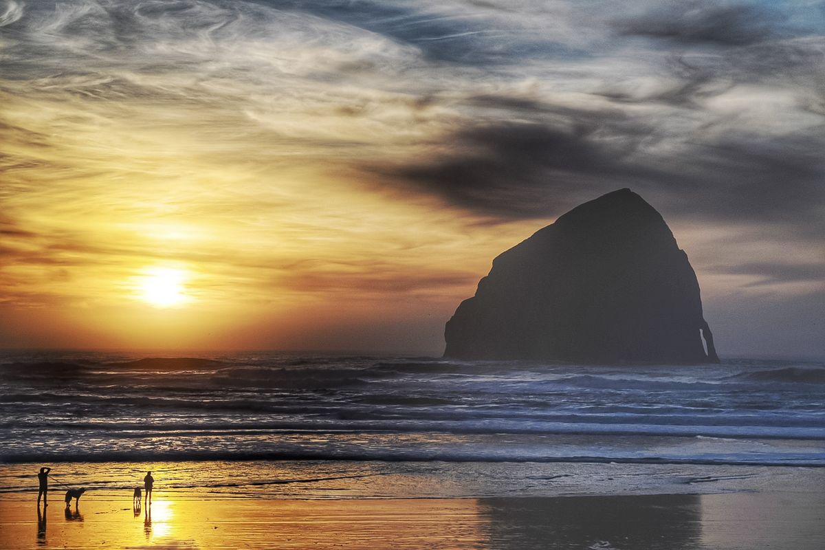 Haystack Rock 3