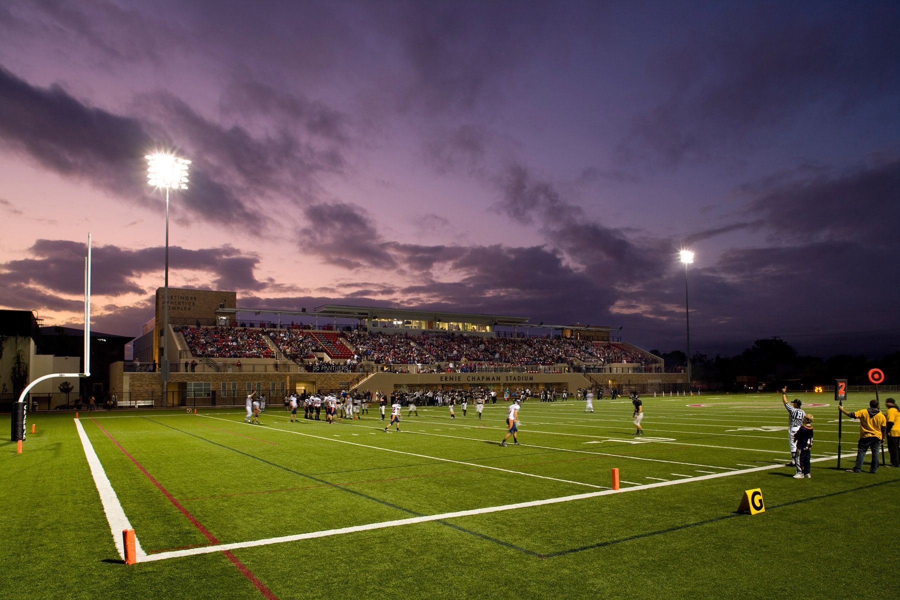 Project: Chapman College AthieticsClient: Cannon Design