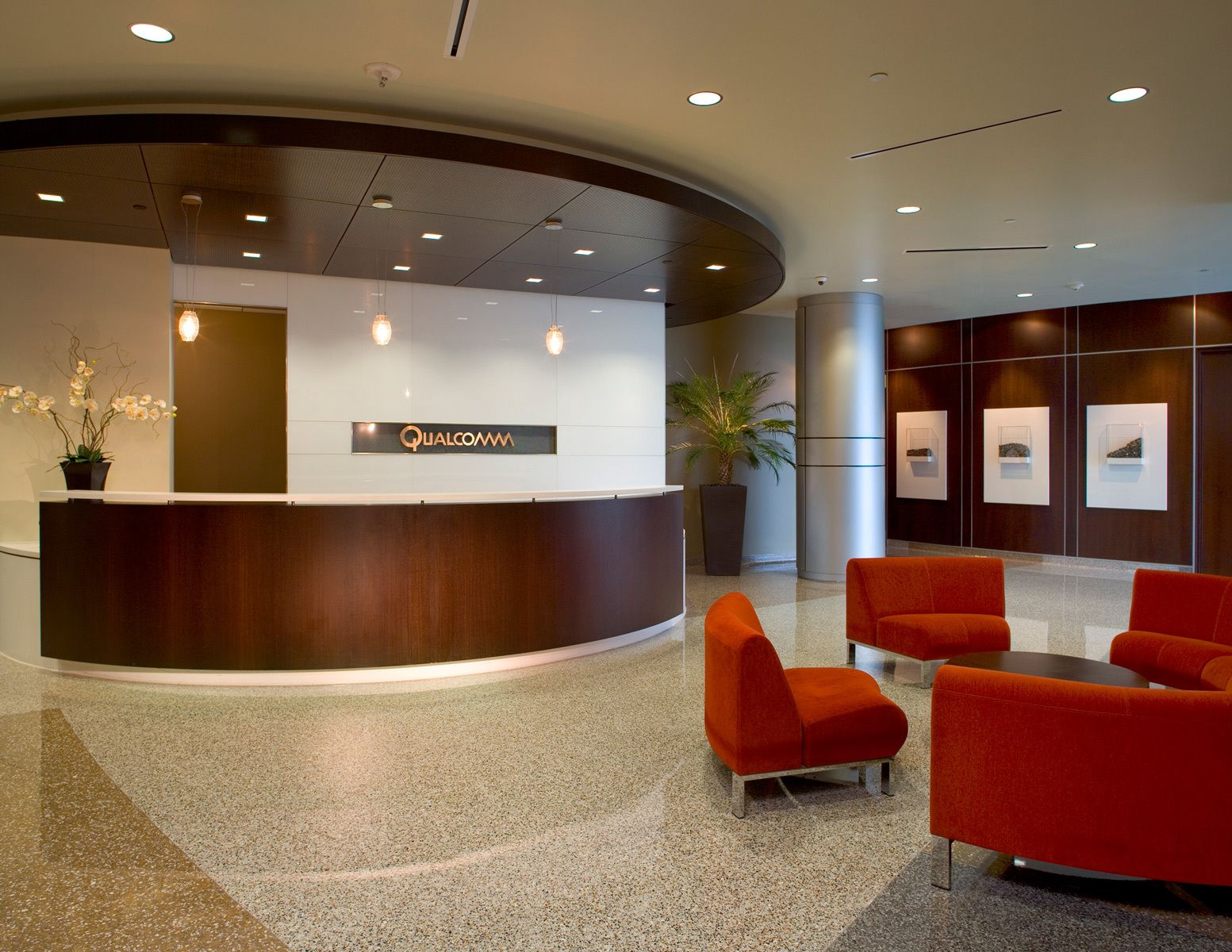 Project: Qualcomm HeadquartersClient: Architects Delawie Wilkes Rodrigues Barker