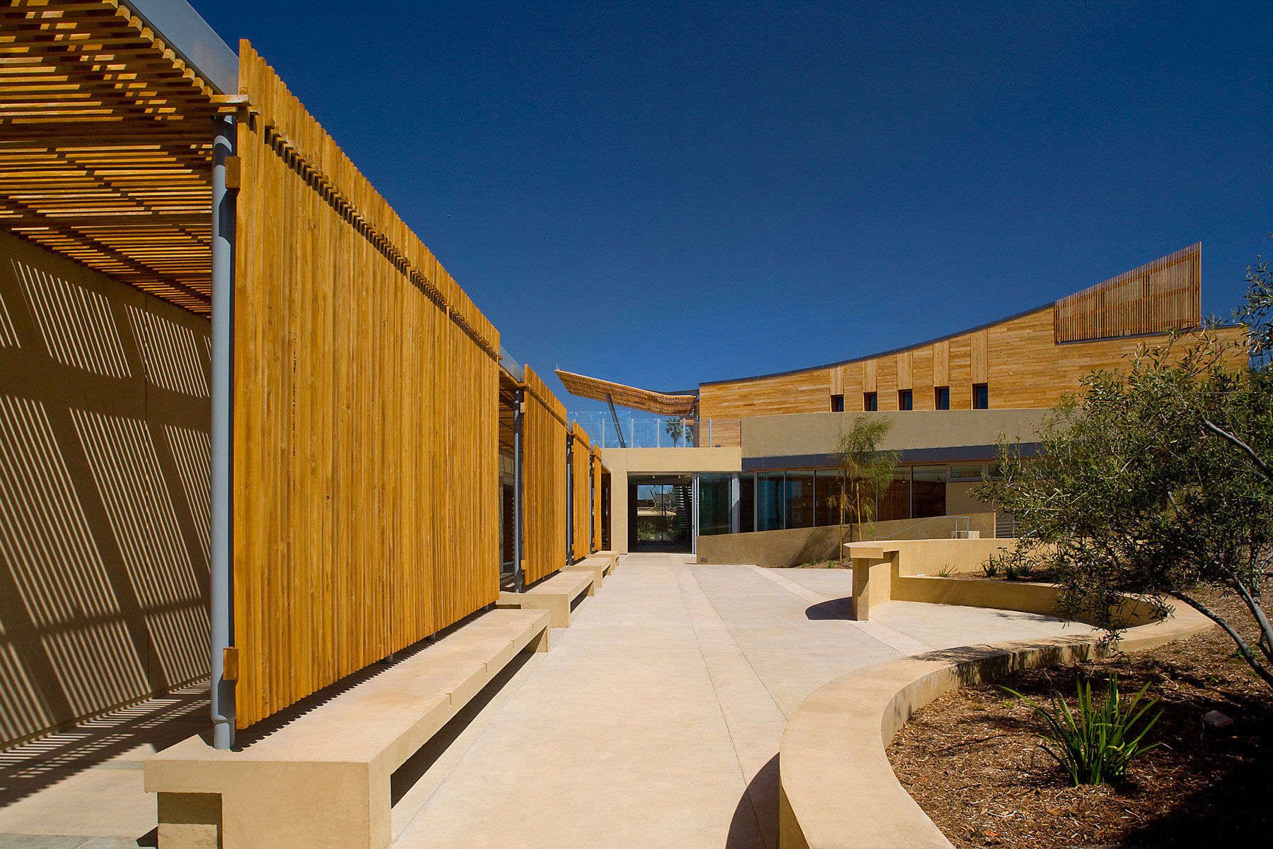 Project: Scripps ForumClient: Safdie Rabines Architects