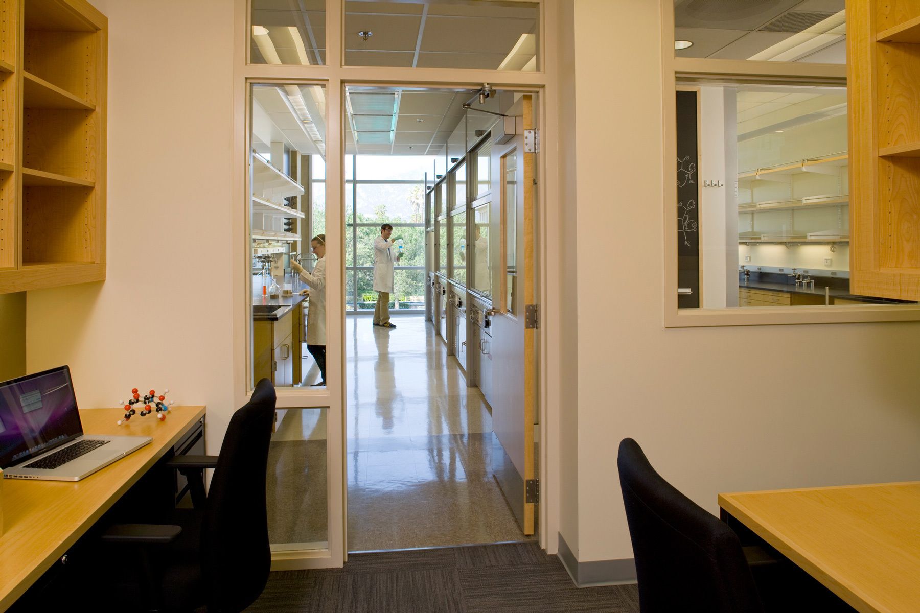 Project: Caltech Lab for ChemistryClient: Bohlin Cywinski Jackson