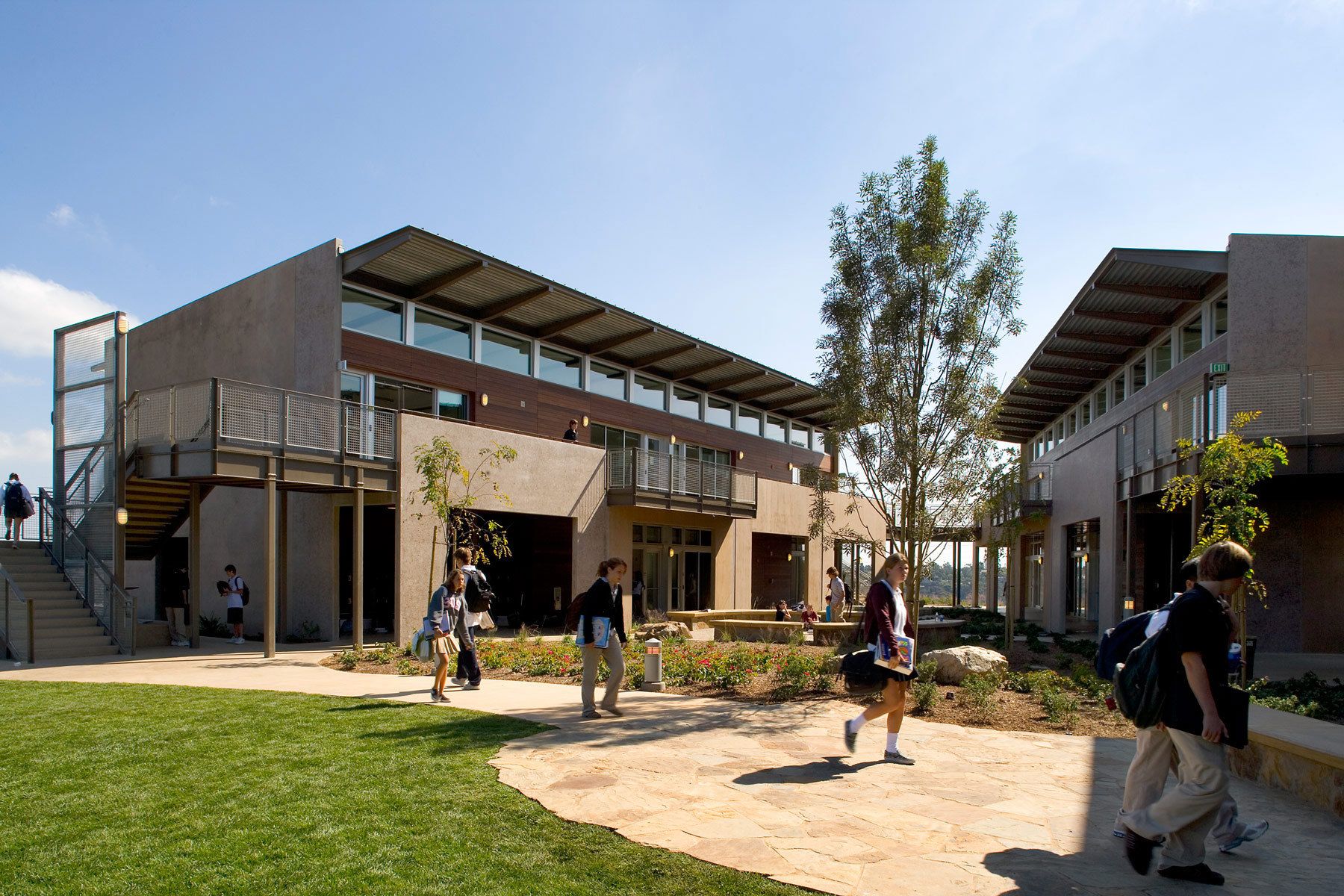 Project: Francis Parker SchoolClient: Lake Flato Architects