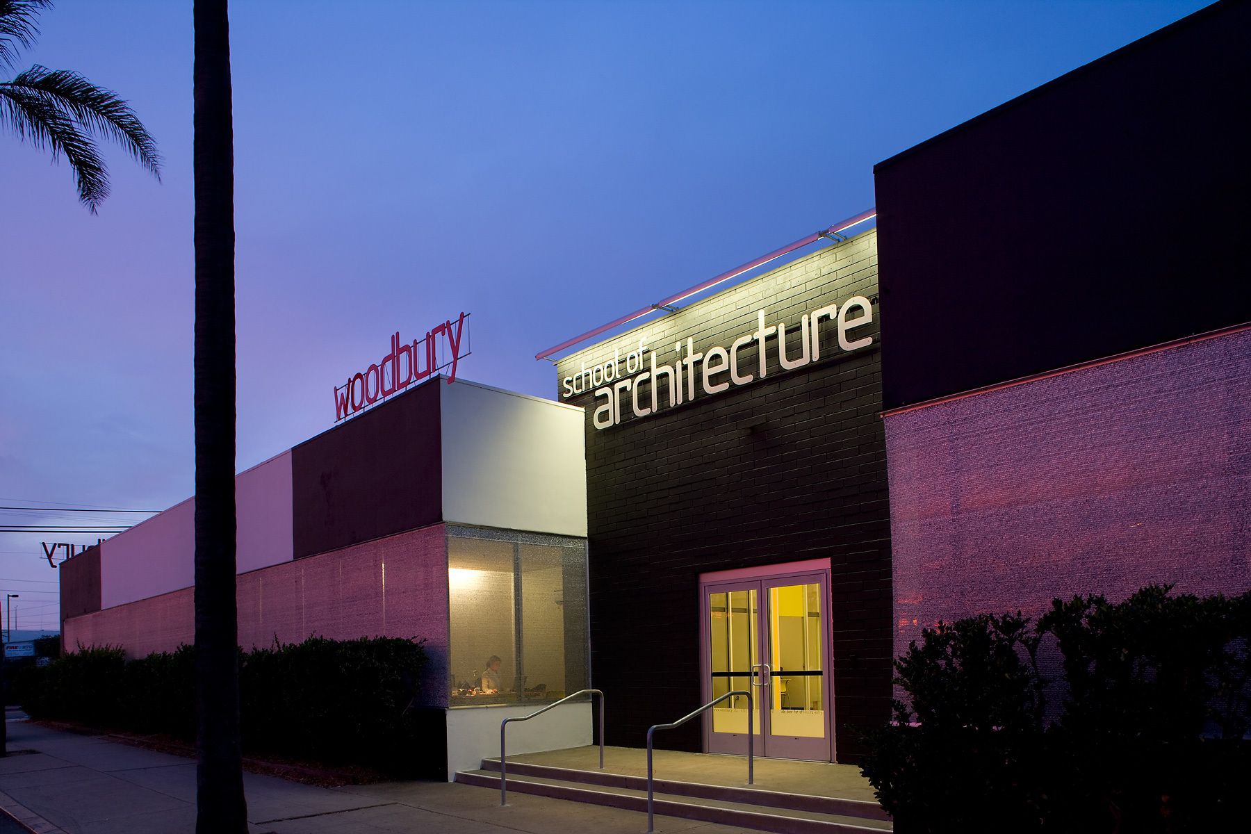 Project: Woodbury University, San Diego CampusClient: Woodbury University, and Rinehart Herbst Architects