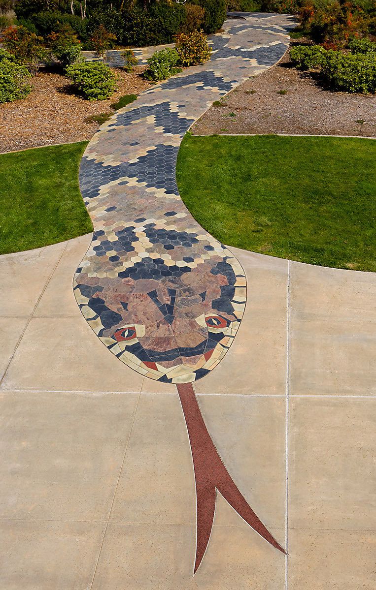 Project: Snake PathClient: UCSD Facilities Design & ConstructionDesigner: Alexis Smith