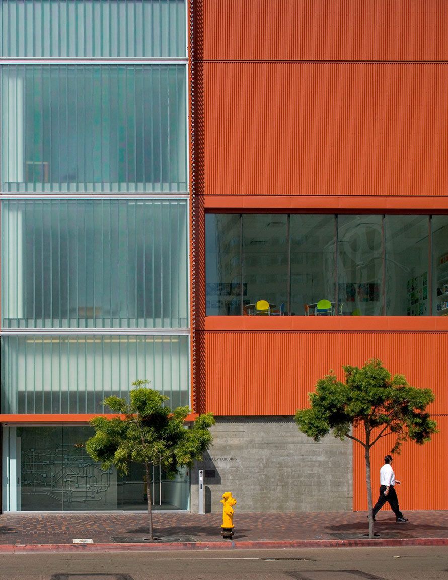 Project: Museum of Contemporary Art San DiegoClient: Architectural Record