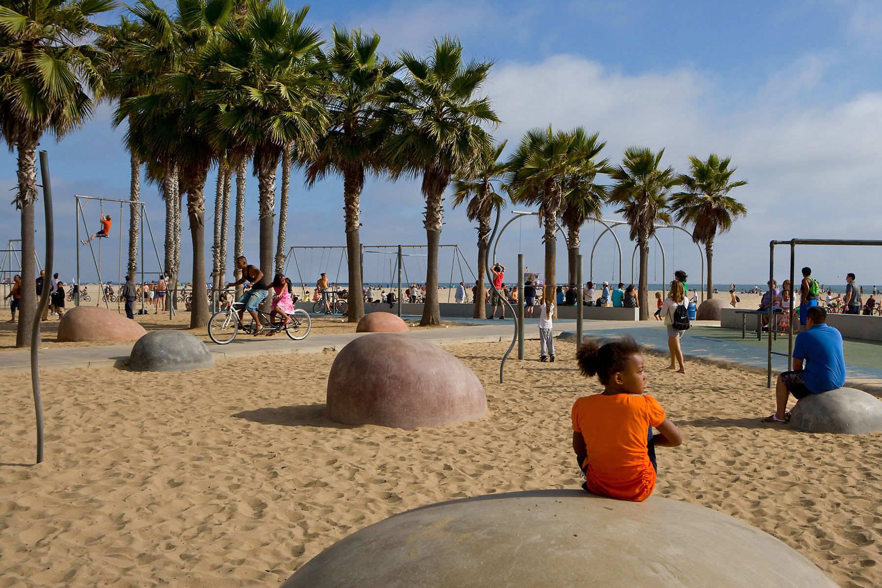 Project: Santa Monica ParkClient: WRT/ Wallace Roberts & Todd
