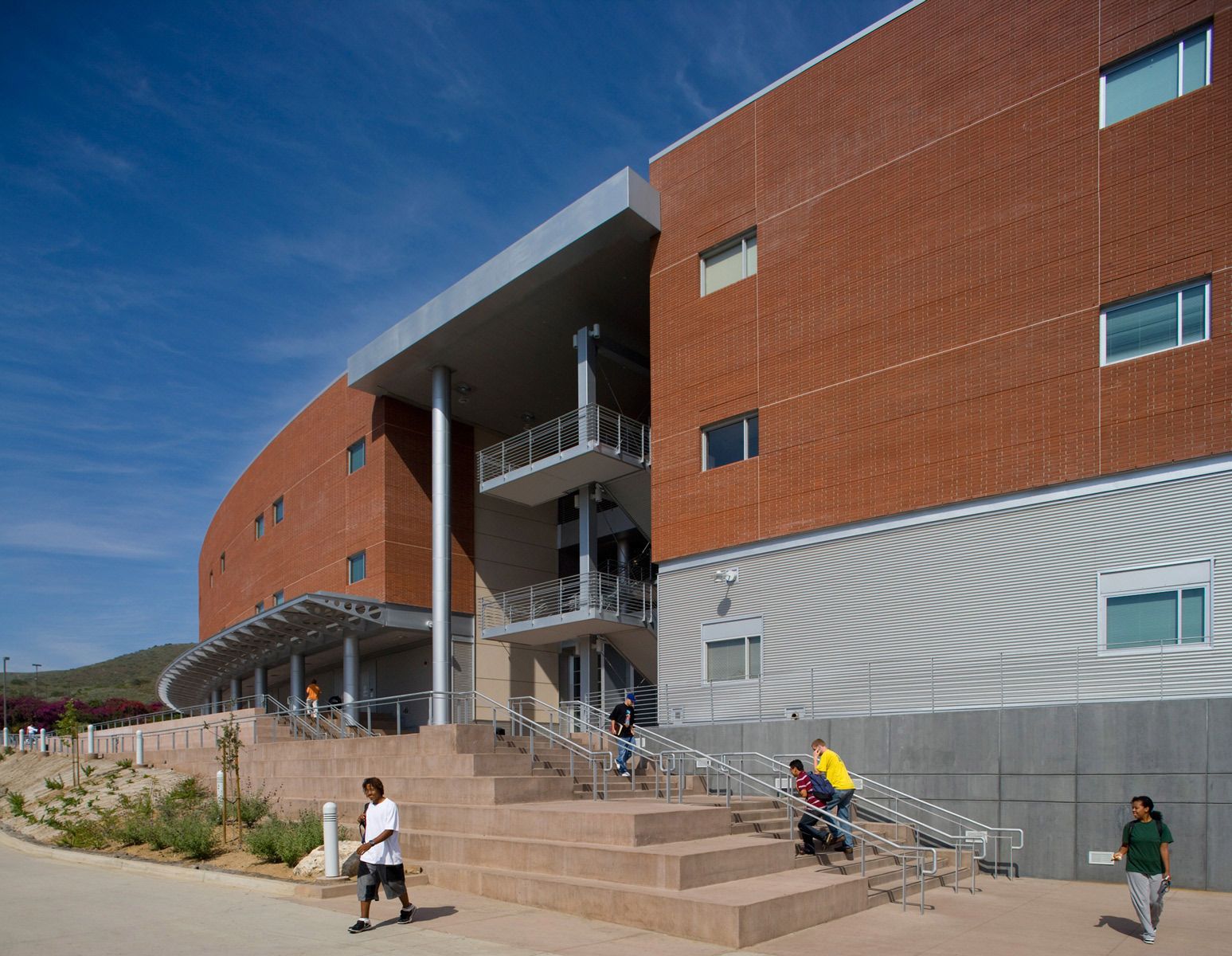 Project: Palomar College Laboratory/Classroom BuildingClient: Marlene Imirzian & Associates, Architects