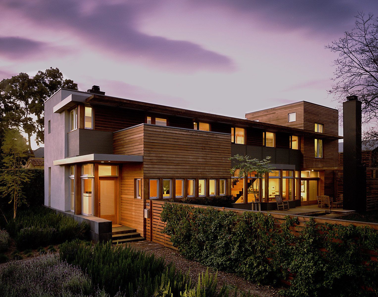 Project: Davis ResidenceClient: Davis Davis ArchitectsPublished: San Diego Home/Garden
