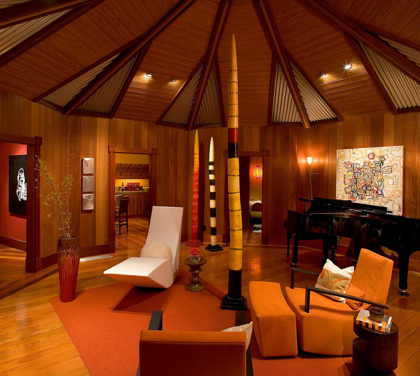 Project: Carrier ResidenceClient: Robin Wilson Interior Design and Carrier JohnsonPublished: San Diego Magazine