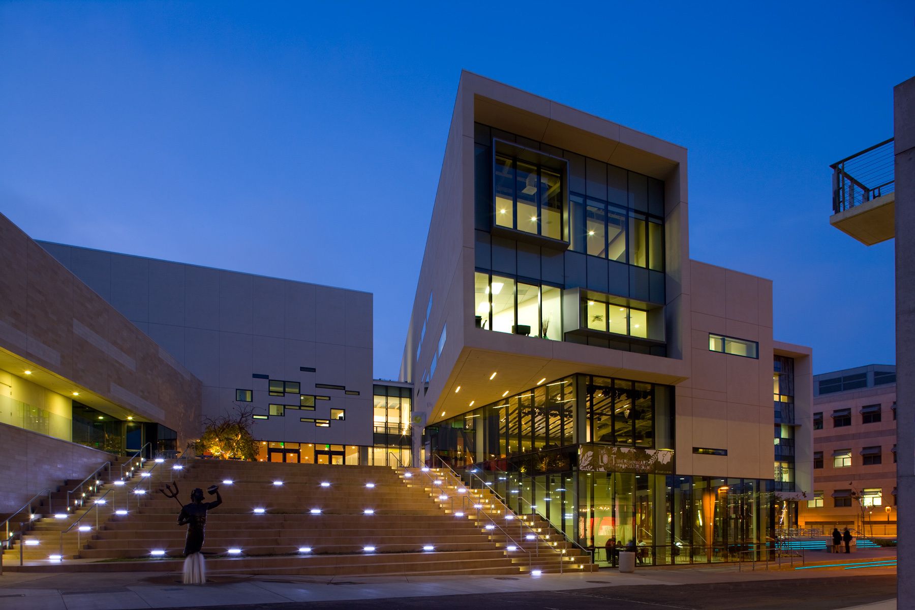 Project: University of California San Diego, Price Center EastClient: Cannon Design & UCSD Facilities Design & Construction
