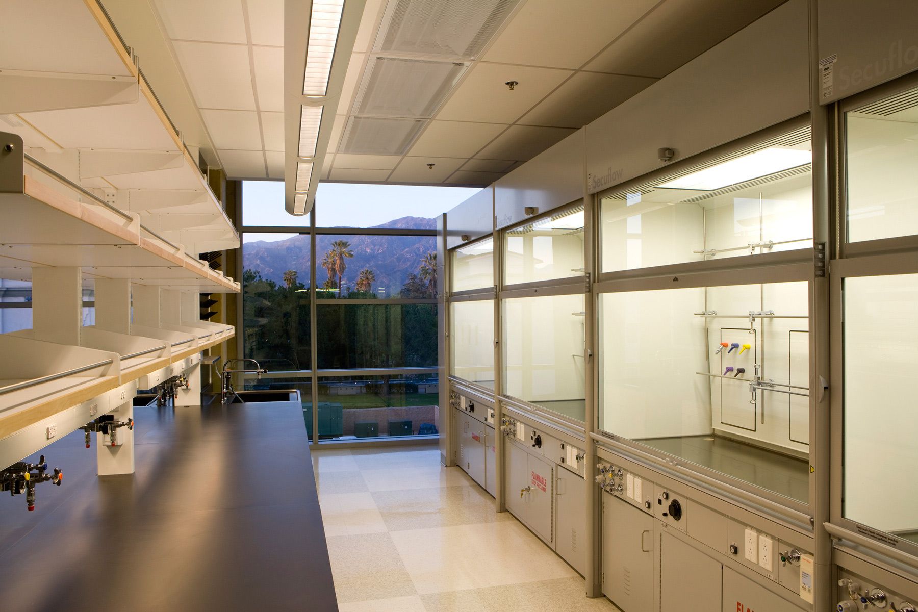Project: Caltech Lab for ChemistryClient: Bohlin Cywinski Jackson