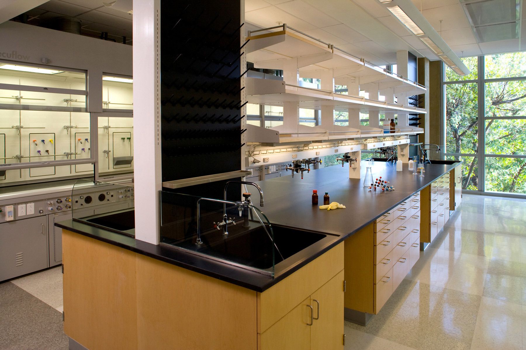 Project: Caltech Lab for ChemistryClient: Bohlin Cywinski Jackson