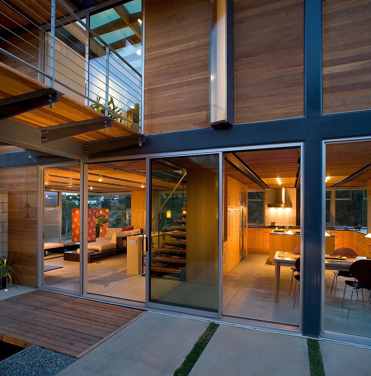 Project: Lim/Wells ResidenceClient: Architects Hanna Gabriel WellsPublished: San Diego Home/Garden