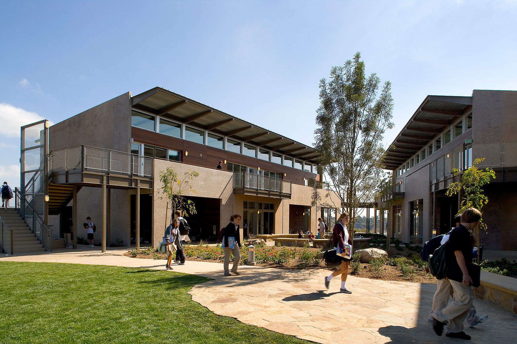 Project: Francis Parker SchoolClient: Lake Flato Architects