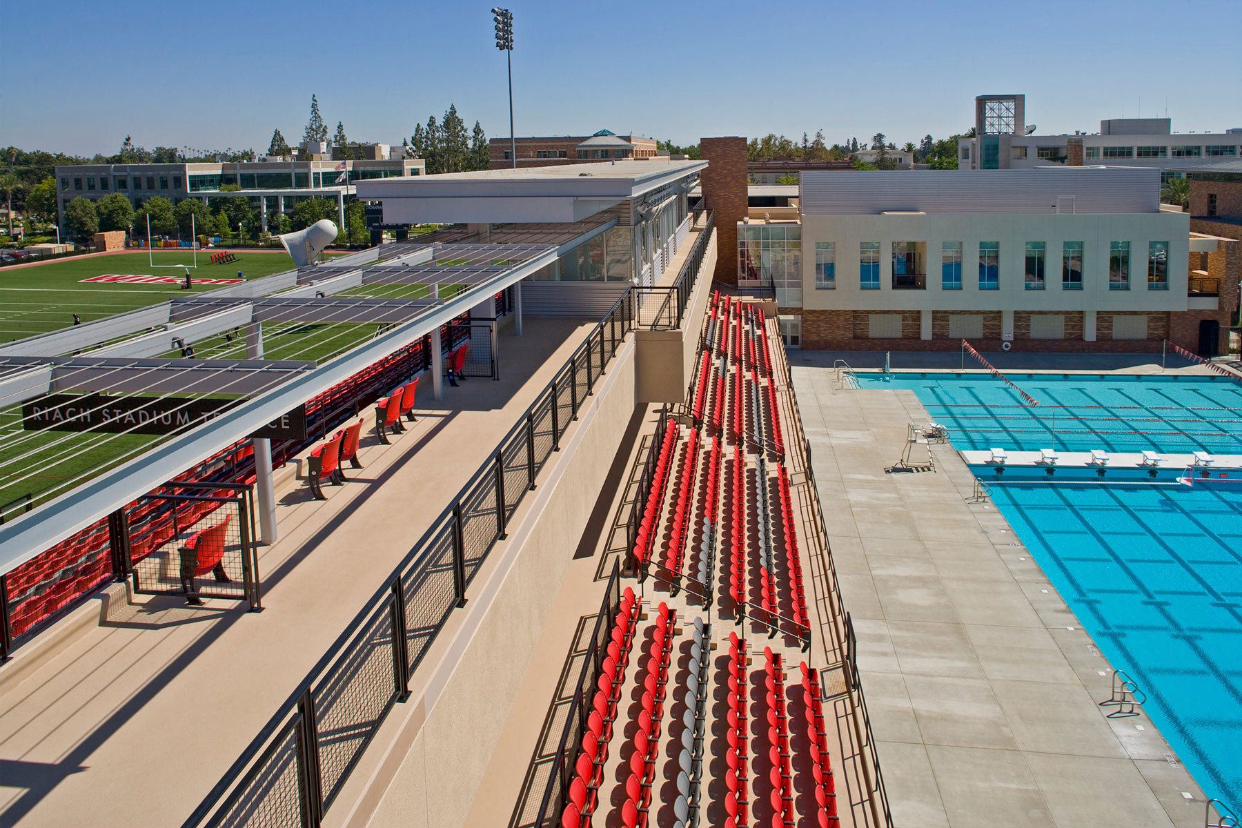 Project: Chapman College AthieticsClient: Cannon Design