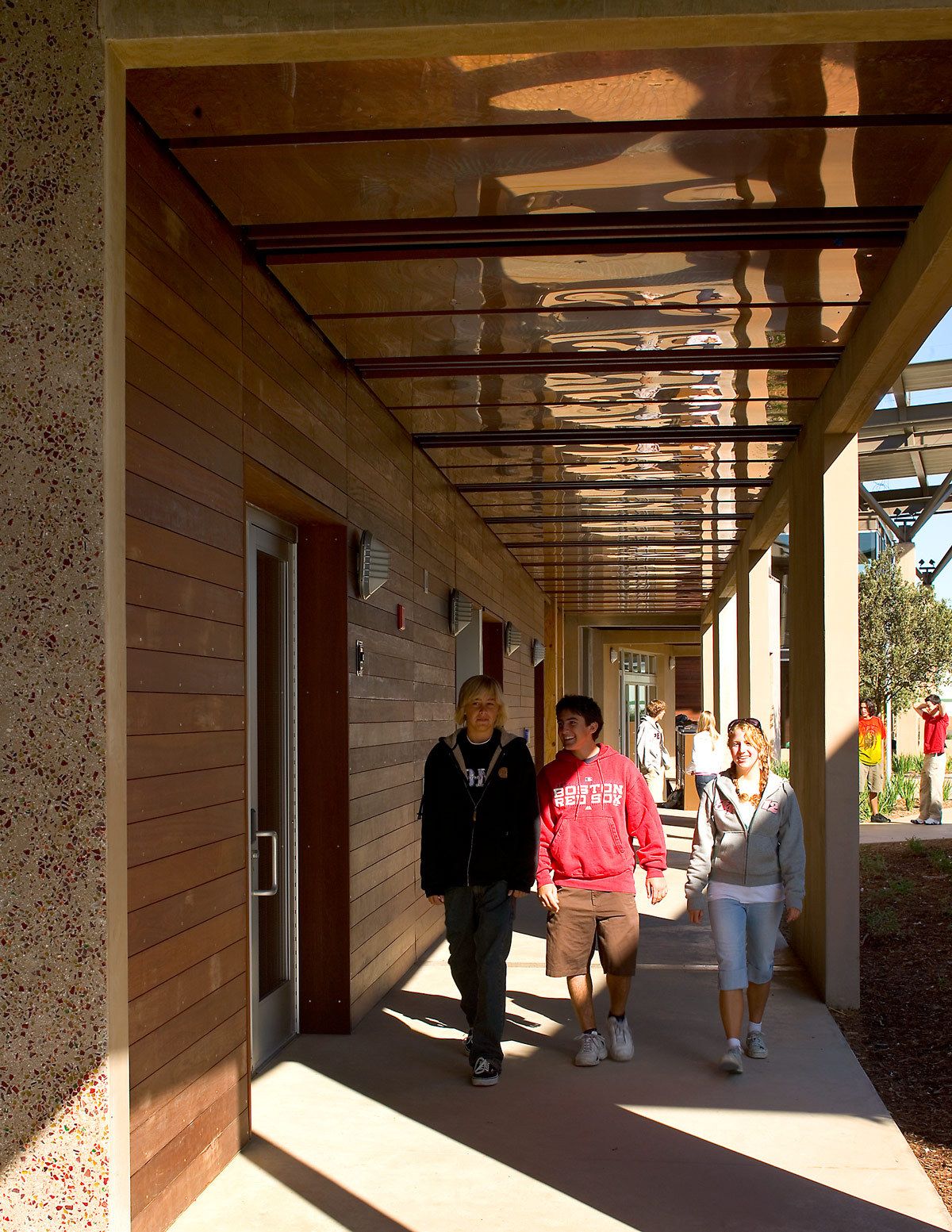 Project: Francis Parker SchoolClient: Lake Flato Architects
