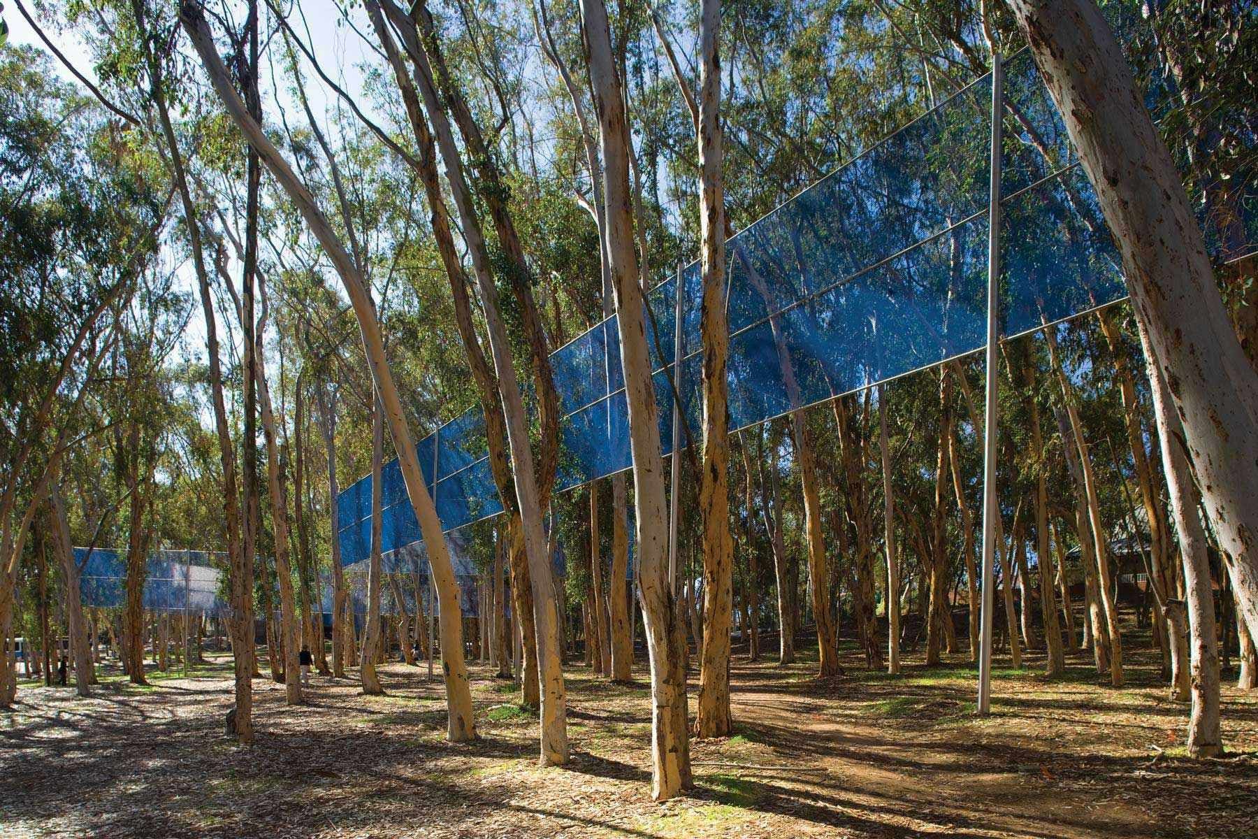 Project: UCSD Running Fence Stuart CollectionClient: UCSD Facilities Design And Construction