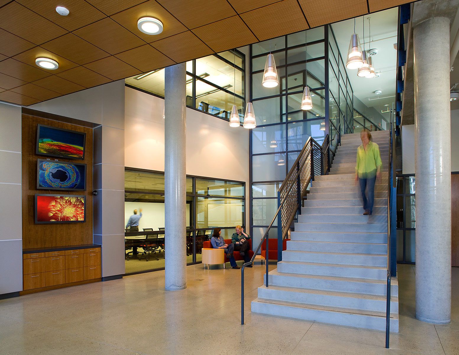 Project: University of California San Diego, Supercomputer East AdditionClient: EHDD & UCSD Facilities Design & ConstructionArchitect: EHDD