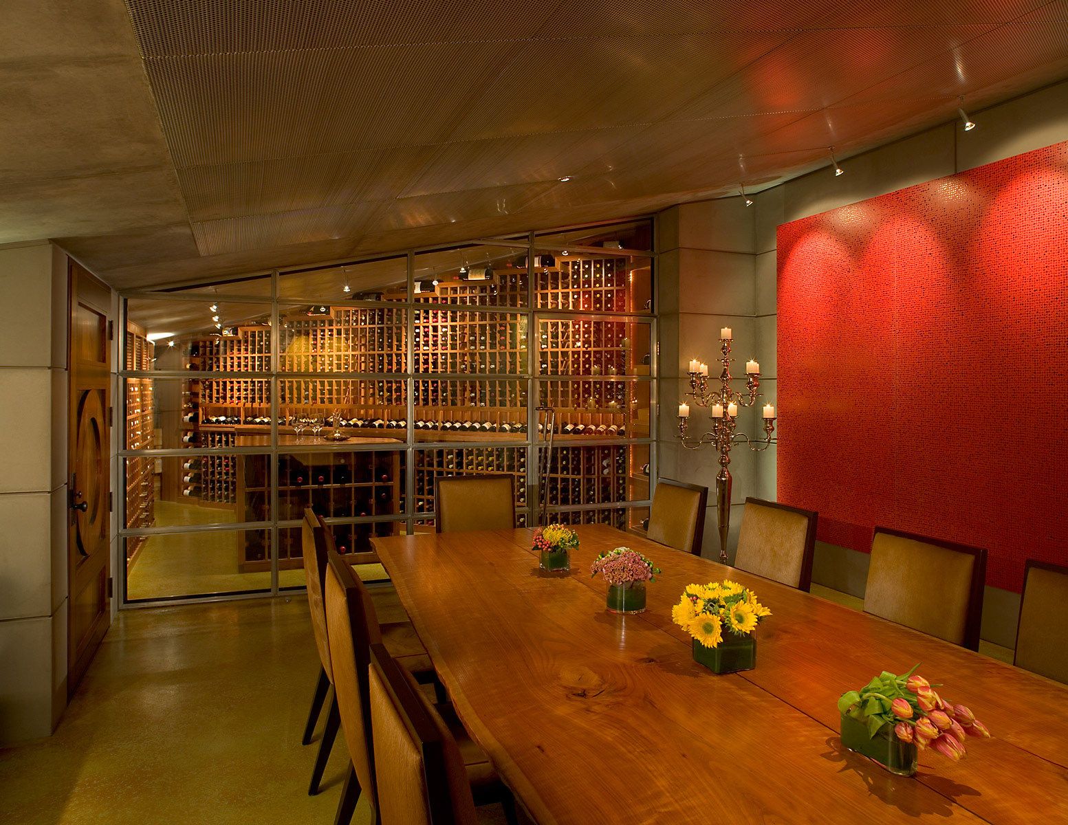 Project: Private Wine CellarClient: Robin Wilson Interior Design