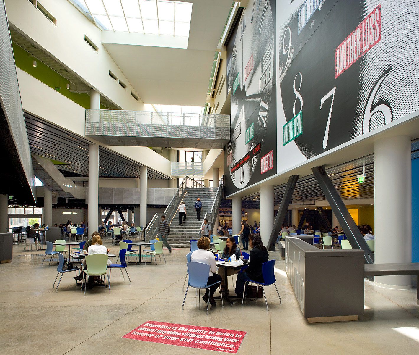 Project: University of California San Diego, Price Center EastClient: Cannon Design & UCSD Facilities Design & Construction