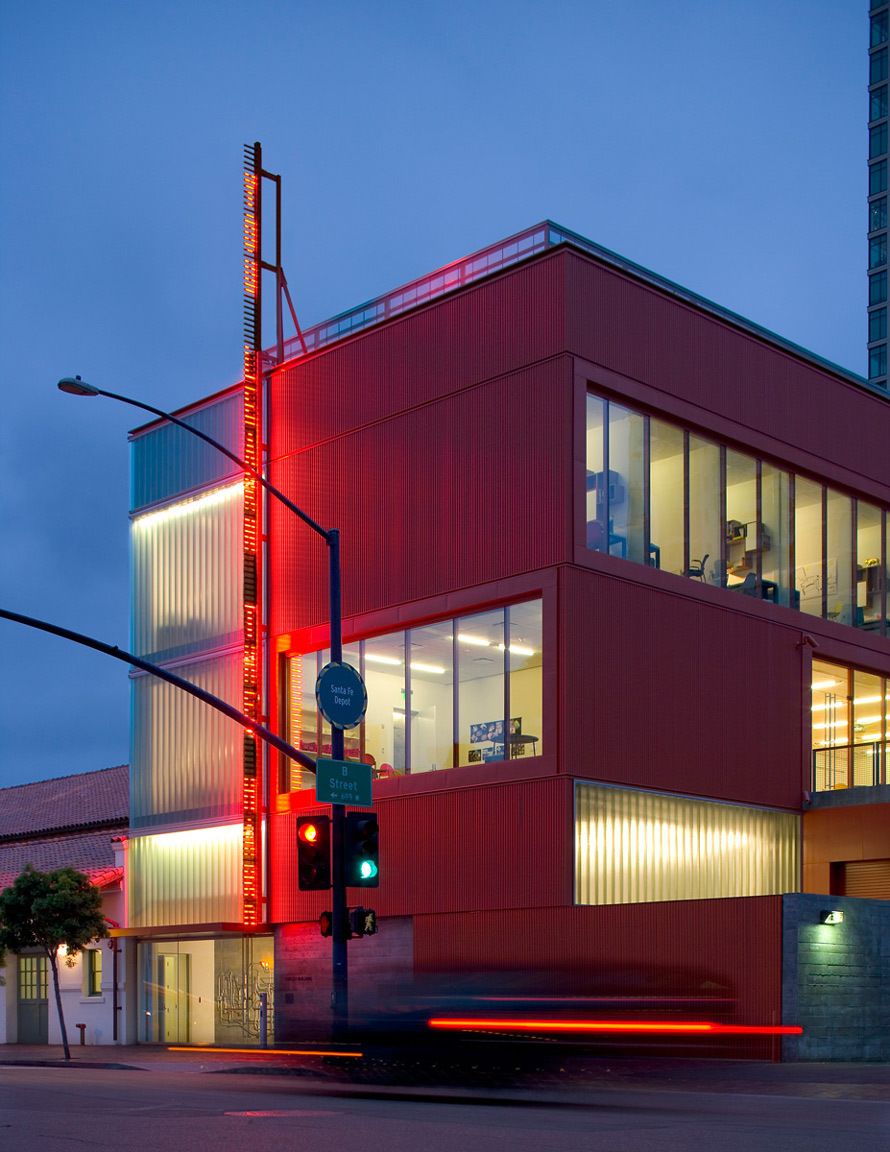 Project: Museum of Contemporary Art San DiegoClient: Architectural Record