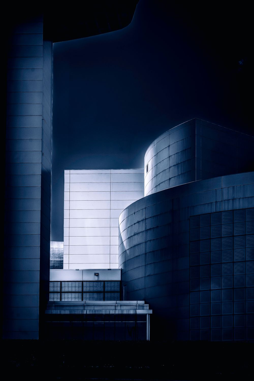 Air and Space (Blue)