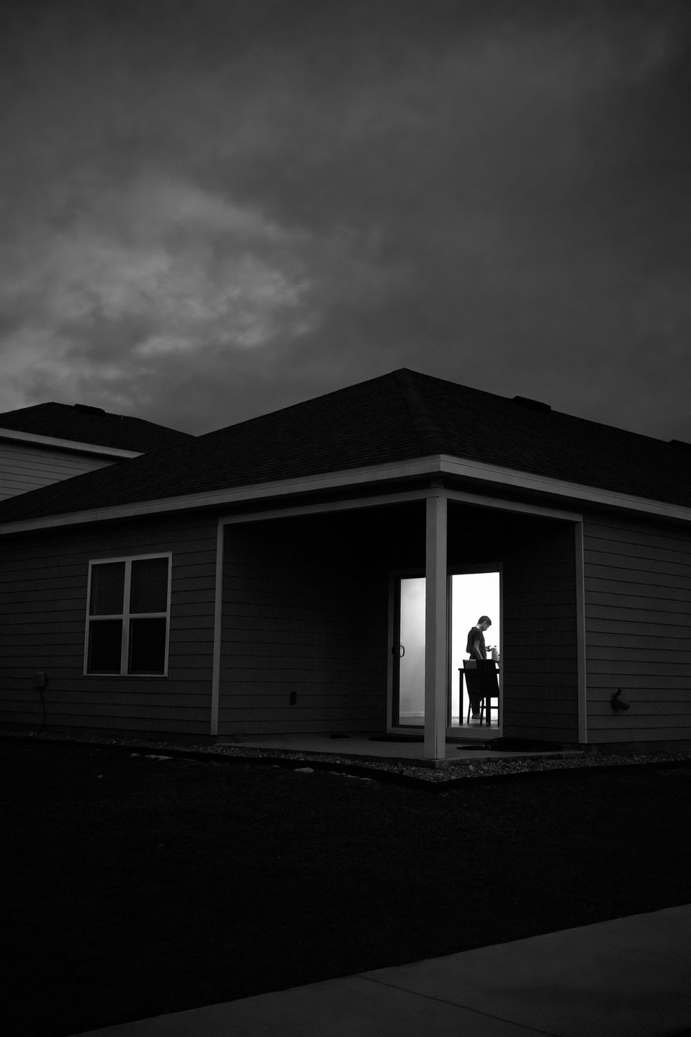 Je suis i'obscurité