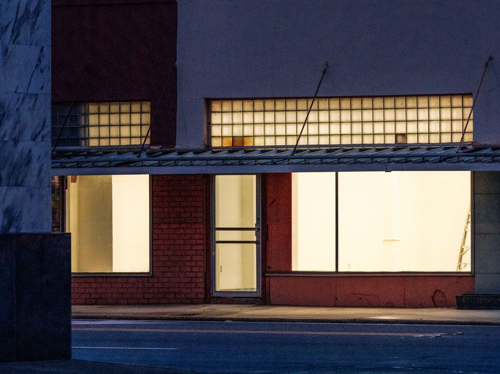 Downtown, December 3