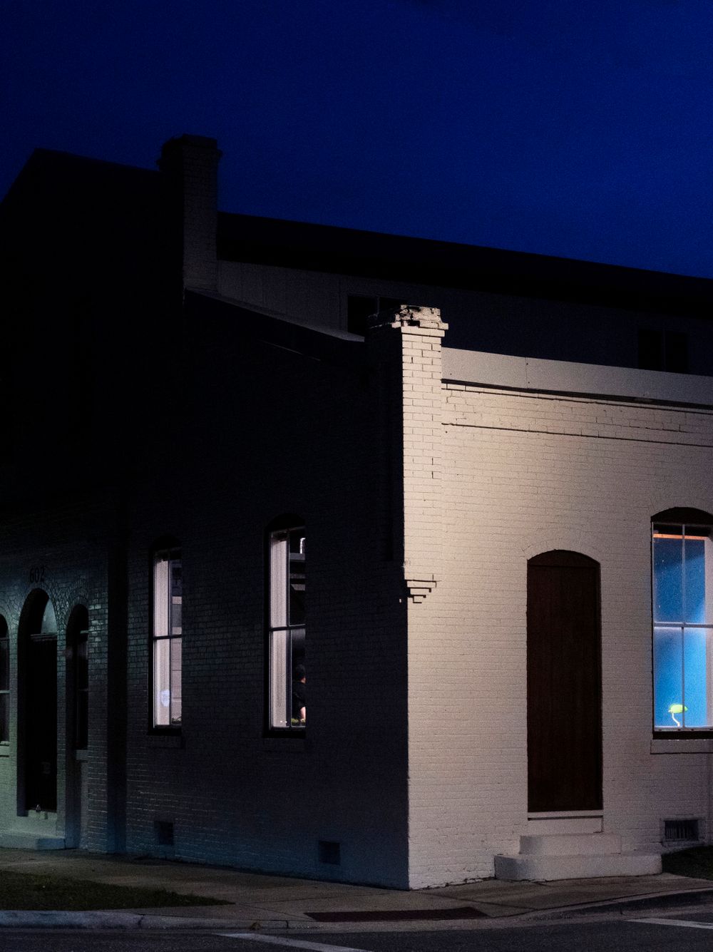 Green Lamp (Thanksgiving Eve)